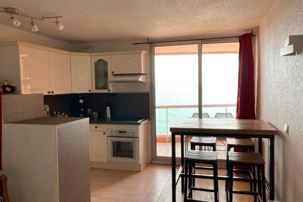 Bon Cap Corniche 3 Etoiles Avec Terrasse Clim Vue Mer Parking سُت المظهر الخارجي الصورة