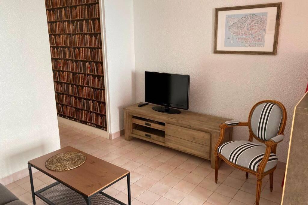 Bon Cap Corniche 3 Etoiles Avec Terrasse Clim Vue Mer Parking سُت المظهر الخارجي الصورة