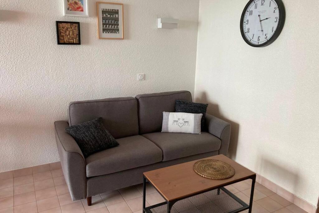 Bon Cap Corniche 3 Etoiles Avec Terrasse Clim Vue Mer Parking سُت المظهر الخارجي الصورة