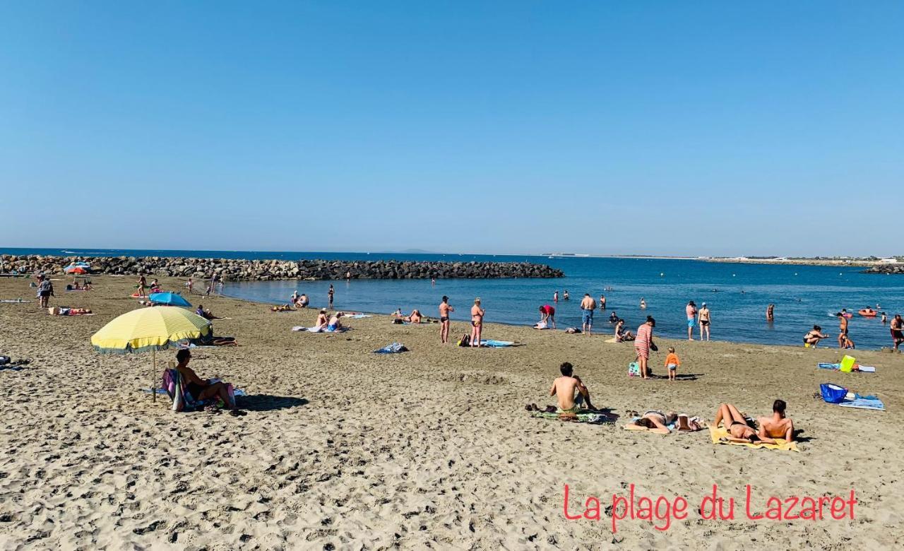 Bon Cap Corniche 3 Etoiles Avec Terrasse Clim Vue Mer Parking سُت المظهر الخارجي الصورة